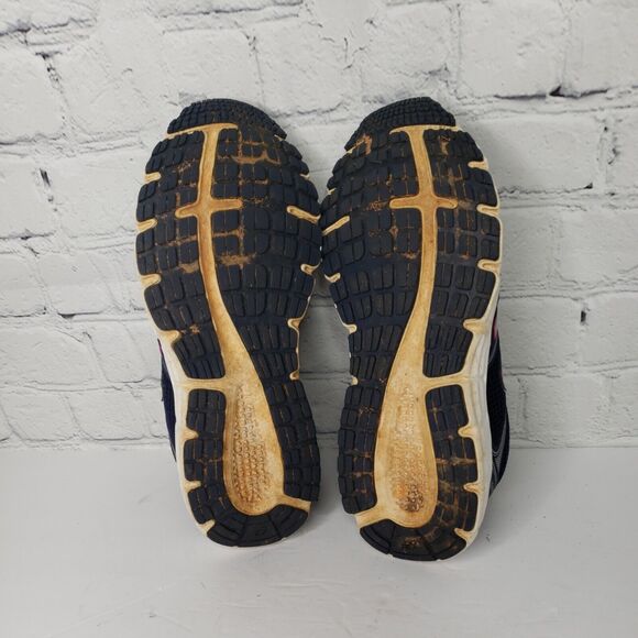 Womans SZ 7.5 NEW BALANCE Blue Purple TECHRIDE 470 Walking Running Sneaker Shoes - Picture 8 of 8